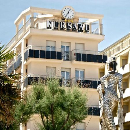 Hotel Kursaal Rimini Exteriér fotografie