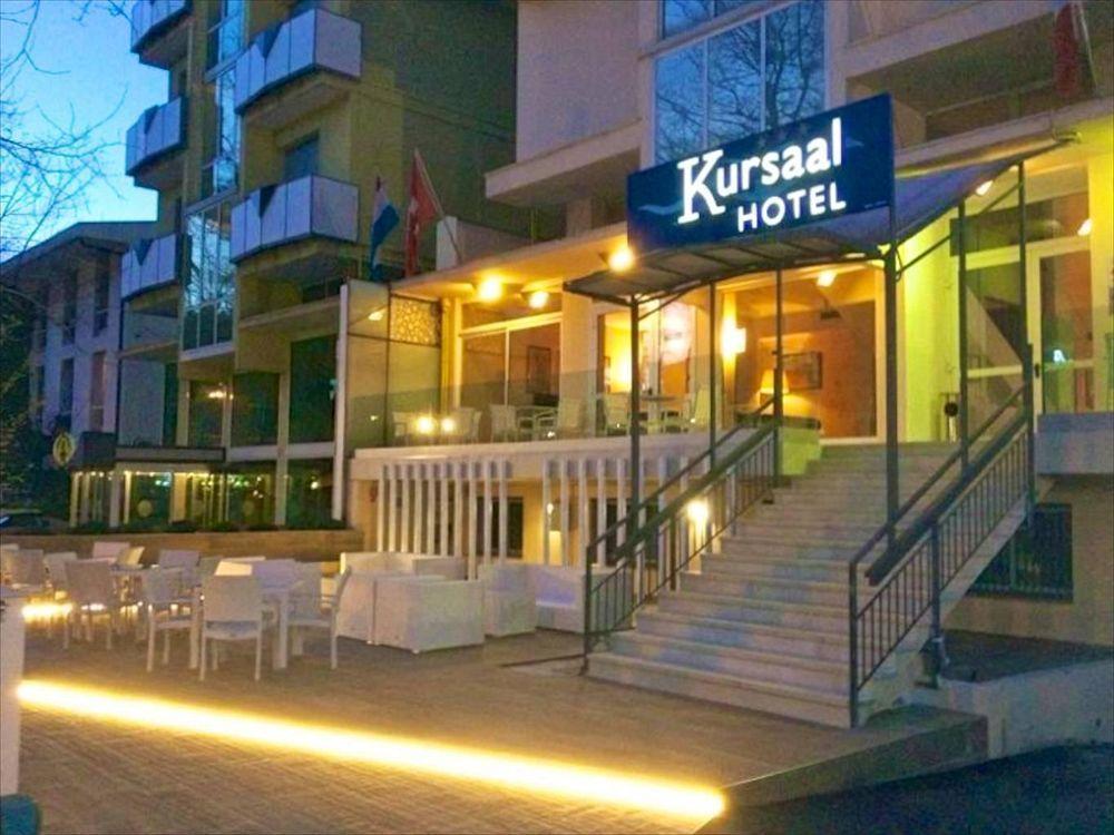 Hotel Kursaal Rimini Exteriér fotografie