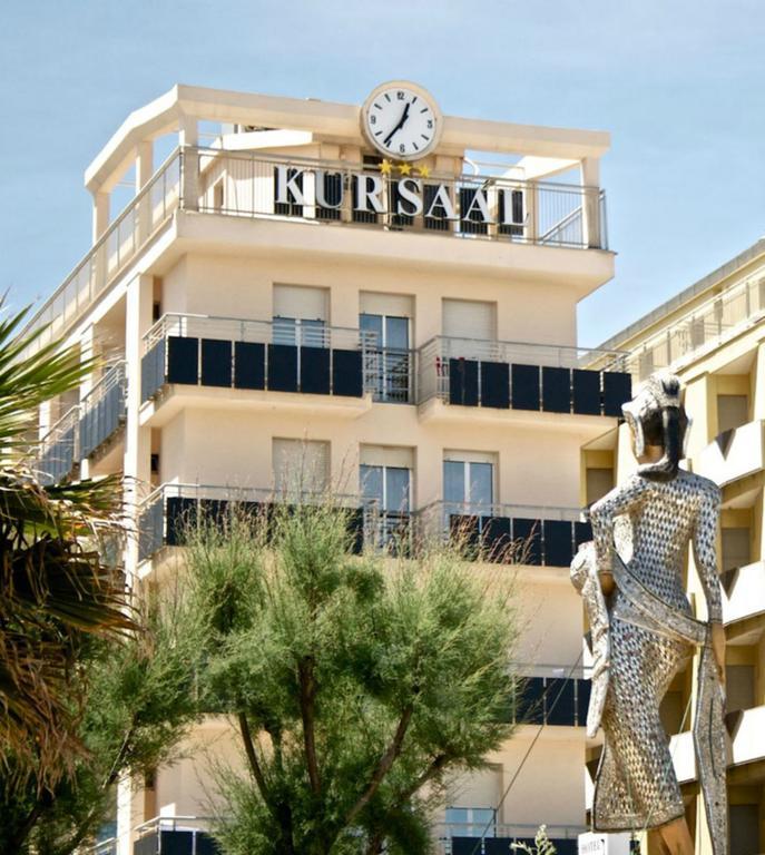 Hotel Kursaal Rimini Exteriér fotografie