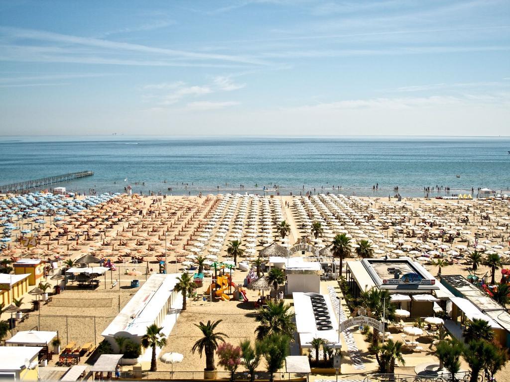 Hotel Kursaal Rimini Exteriér fotografie