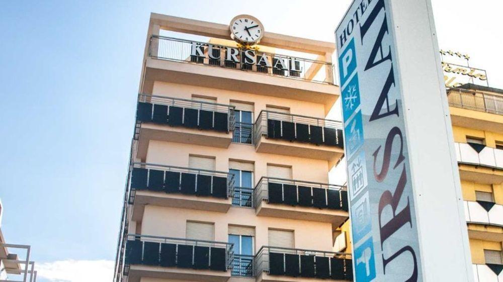 Hotel Kursaal Rimini Exteriér fotografie