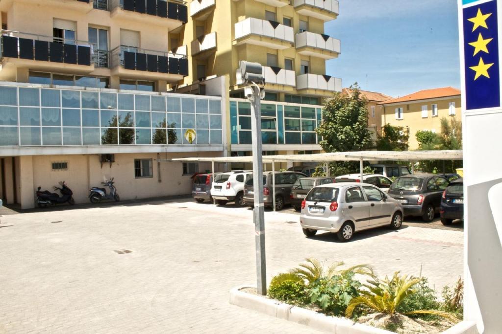 Hotel Kursaal Rimini Exteriér fotografie