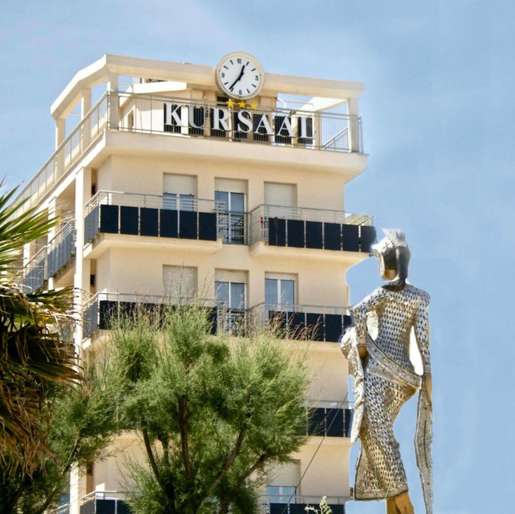 Hotel Kursaal Rimini Exteriér fotografie